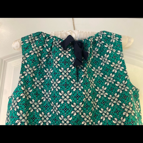 Vineyard Vines Tie Back Printed Sleeveless Magnolia Top - Picture 2 of 7